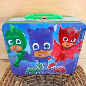 SOLD!!! PJ Masks metal lunchbox